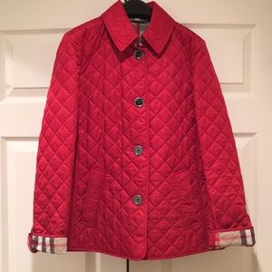 Burberry Quilted Jacket